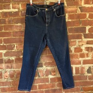Universal standard Siene jeans dark indigo